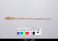 藏品(布袋戲道具-槍)的圖片